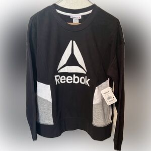 Ladies Reebok Colorblock Sweatshirt